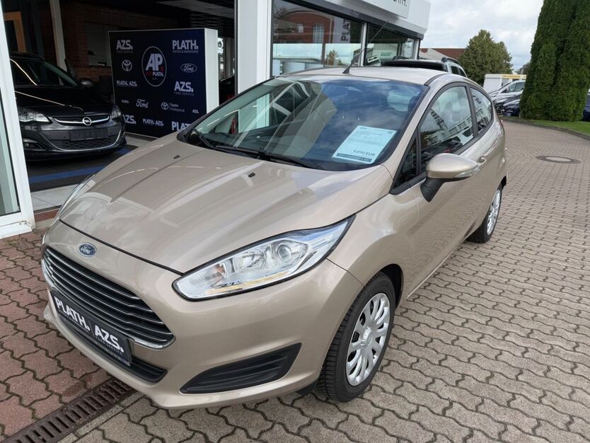 Ford Fiesta 91.740 km 9.890 € Rostock 18059