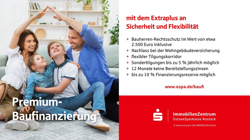 Einfamilienhaus Laage - 4 Zimmer, 135 m&sup2;, 450.000&euro; | Angebot:25670064