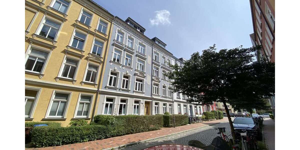 Etagenwohnung Rostock Hansaviertel - 2 Zimmer, 61 m&sup2;, 243.000&euro; | Angebot:25054659