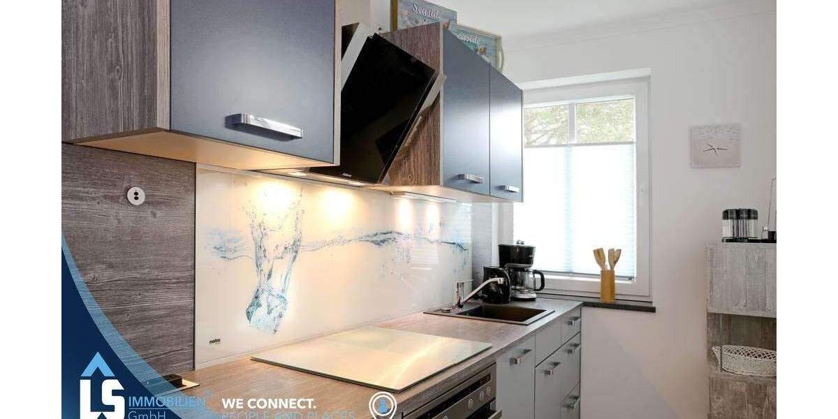 Etagenwohnung Nienhagen - 2 Zimmer, 44 m&sup2;, 259.000&euro; | Angebot:24544794