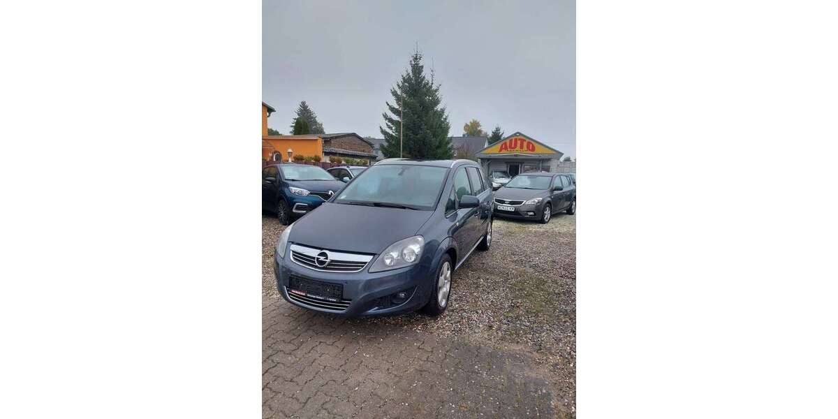 Opel Zafira 144.800 km 6.400 &euro; Mönchhagen 18182