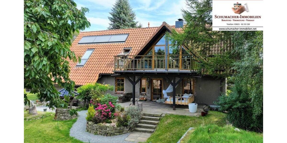 Idyllisches Landhaus mit Einliegerwohnung & Erdsauna, Wohnen im Einklang mit der Natur Nahe Rostock!!! 6 zimmer