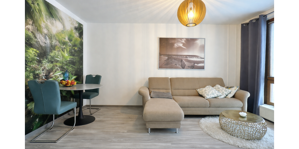 Etagenwohnung Rostock Gehlsdorf - 2 Zimmer, 51 m&sup2;, 765&euro; | Angebot:24781322