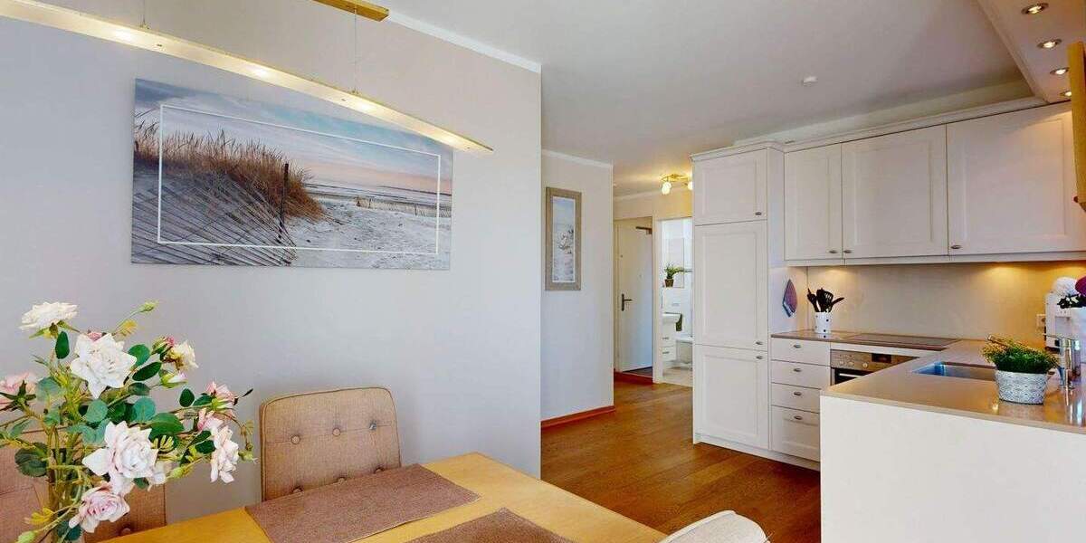 Etagenwohnung Seebad Heiligendamm Heiligendamm - 3 Zimmer, 69 m&sup2;, 1.190.000&euro; | Angebot:25780176