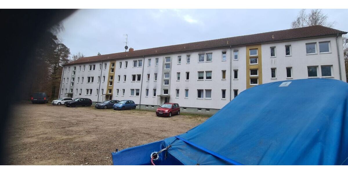 Attraktive Singlewohnung (1 Z., 31,5 m²), Wanne+Keller, ruhige Lage Rövershagen OT Schwarzpfost - Etagenwohnung Rövershagen OT Schwarzenpfost Schwarzenpfost | Angebot:26633784