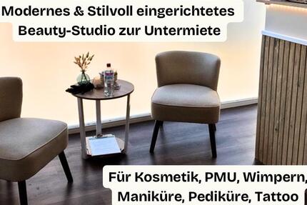Beauty-Studio in Rostocker KTV zur Untermiete (ab 300 €)