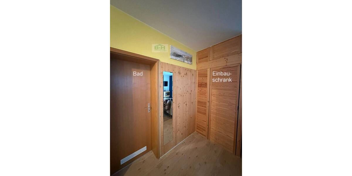 Etagenwohnung Börgerende-Rethwisch Bahrenhorst - 2 Zimmer, 219.900&euro; | Angebot:23624307