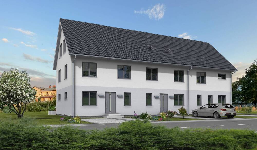 Reihenmittelhaus inkl. ca. 231 m² Bauplatz 6 zimmer