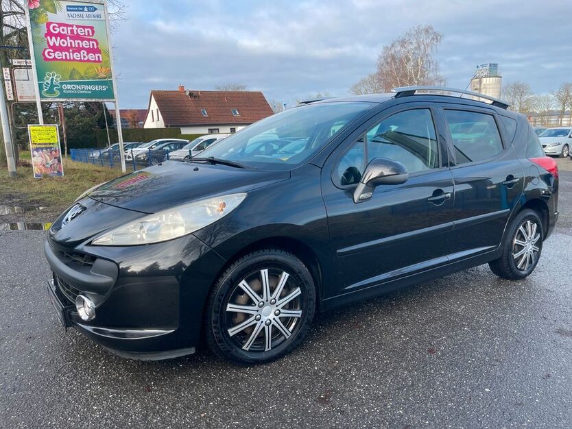 Peugeot 207 132.897 km 4.999 € Broderstorf 18184