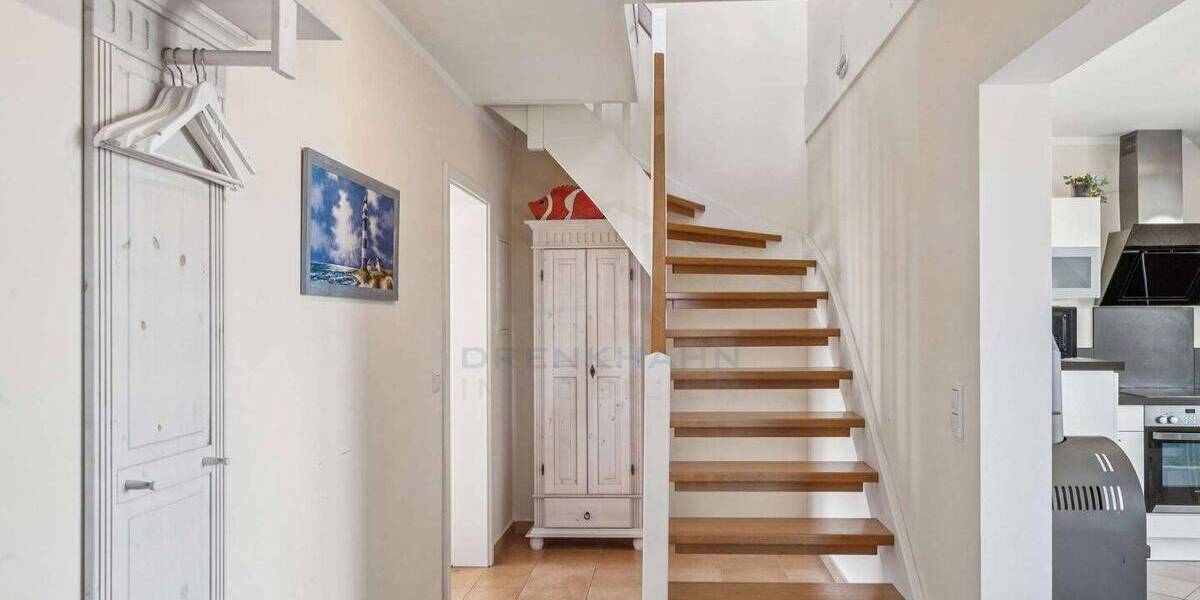 Etagenwohnung Börgerende-Rethwisch Börgerende - 3 Zimmer, 52 m&sup2;, 349.000&euro; | Angebot:26015388