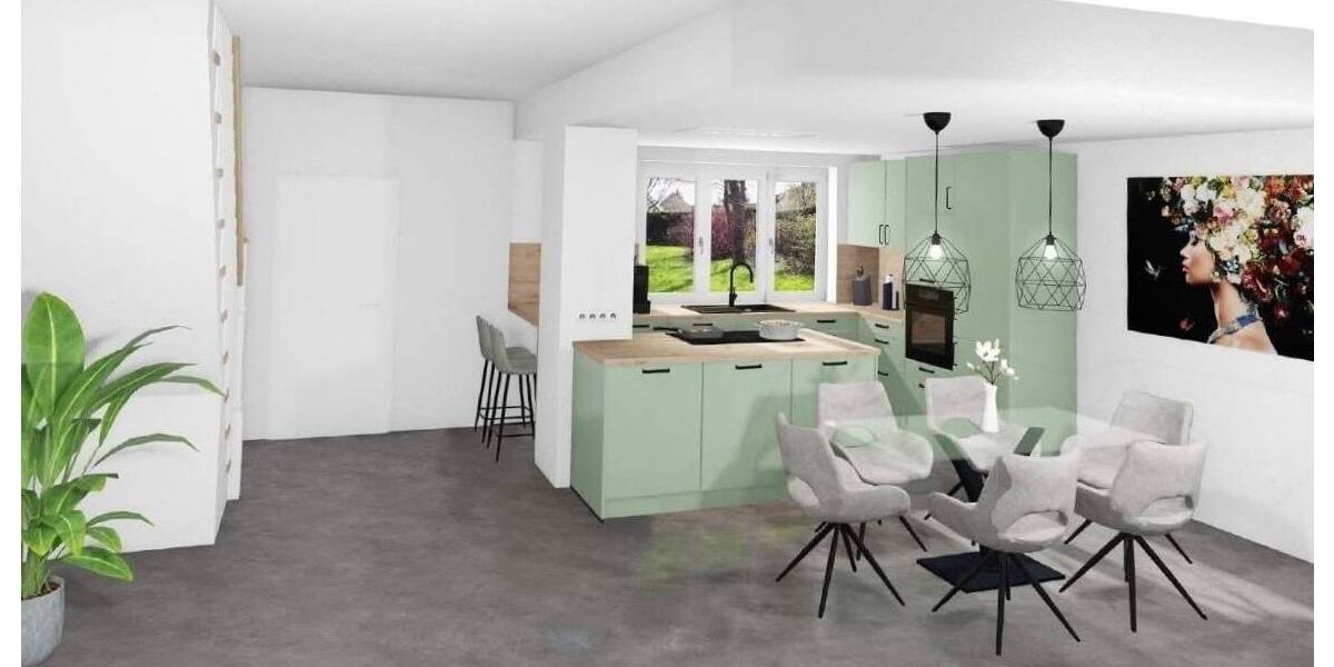 Doppelhaushälfte Kröpelin Hundehagen - 6 Zimmer, 130 m&sup2;, 475.000&euro; | Angebot:26672608