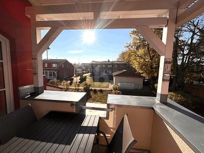 EXKLUSIVES WOHNKONZEPT ÜBER ZWEI EBENEN - Etagenwohnung Kühlungsborn | Angebot:26176243