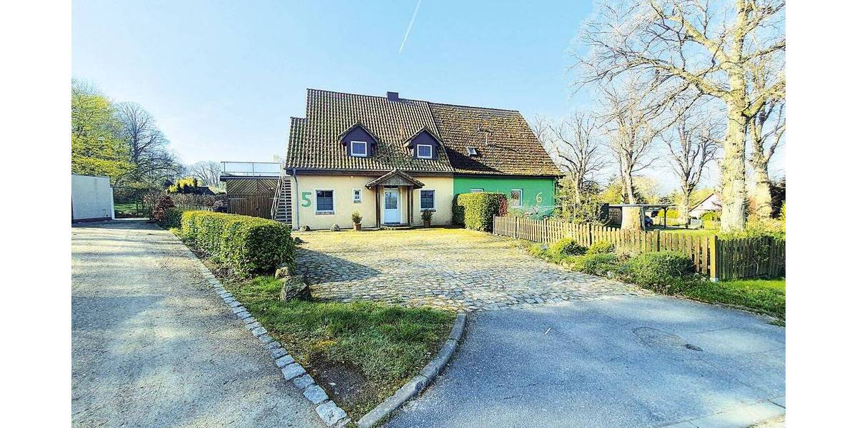 Doppelhaushälfte Kröpelin Wichmannsdorf - 1 Zimmer, 150 m&sup2;, 320.000&euro; | Angebot:26292152