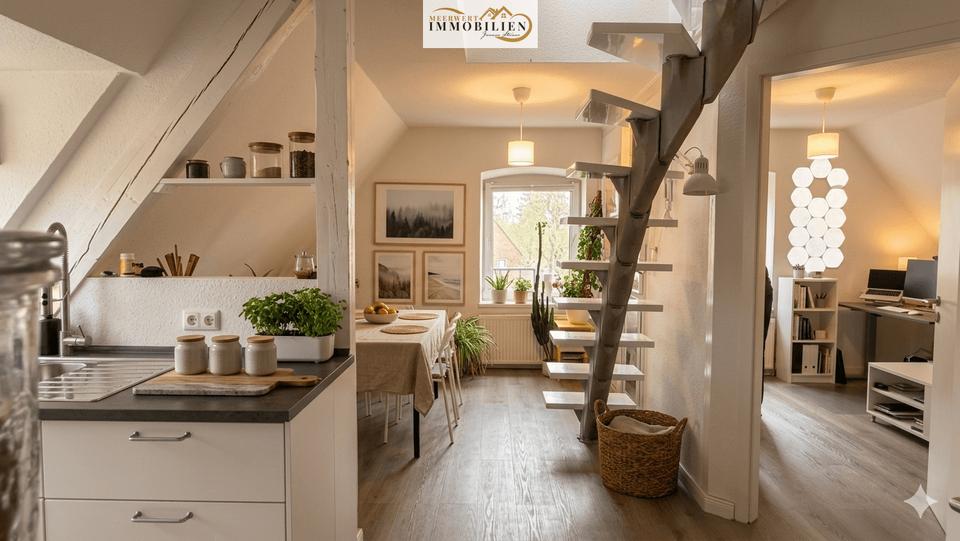 Etagenwohnung Lambrechtshagen - 3 Zimmer, 70 m&sup2;, 980&euro; | Angebot:26236694