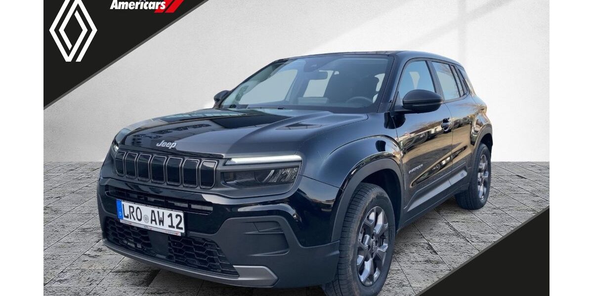 Jeep Avenger 2.500 km 24.800 &euro; Rostock/Elmenhorst 18107