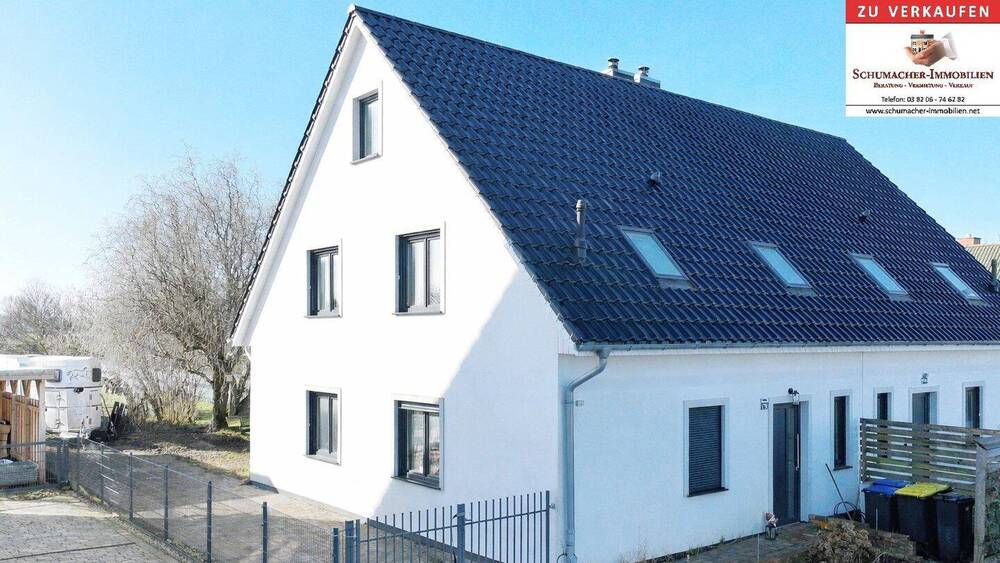 Doppelhaushälfte Blankenhagen / Mandelshagen Mandelshagen - 5 Zimmer, 146 m&sup2;, 355.000&euro; | Angebot:25940191