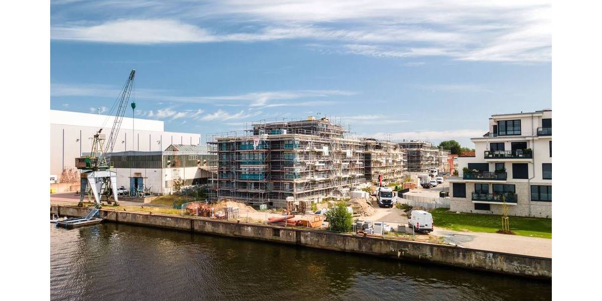 Etagenwohnung Rostock Gehlsdorf - 2 Zimmer, 49 m&sup2;, 620&euro; | Angebot:25338666