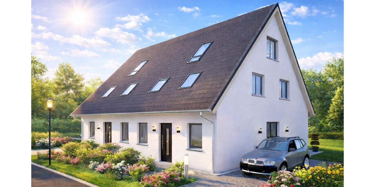 Doppelhaushälfte Broderstorf Neu Fienstorf - 4 Zimmer, 110 m&sup2;, 399.000&euro; | Angebot:25198209