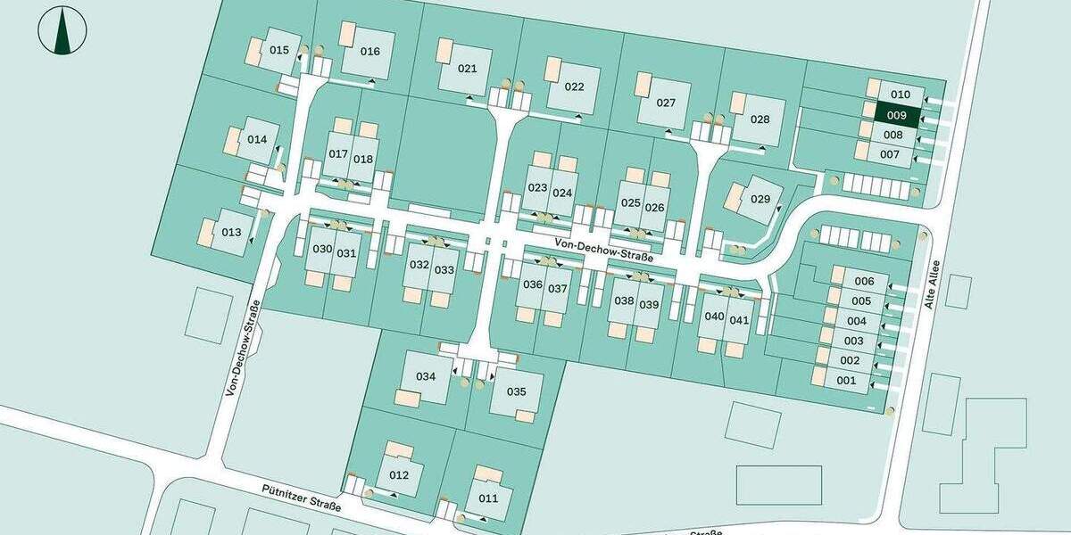 Reihenmittelhaus Ribnitz-Damgarten Pütnitz - 3 Zimmer, 101 m&sup2;, 380.190&euro; | Angebot:23941078