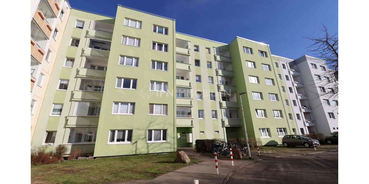 Etagenwohnung Rostock / Lichtenhagen Lichtenhagen - 4 Zimmer, 68 m&sup2;, 149.900&euro; | Angebot:25639052