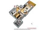 Etagenwohnung Graal-Müritz Müritz - 2 Zimmer, 49 m&sup2;, 228.000&euro; | Angebot:26843854