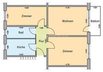 Wohnung zum Kaufen in Rostock 199.000 € 60.71 m²