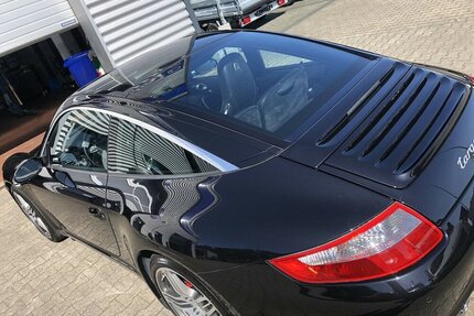 Porsche 911 Targa 4S 6-Gang Bose Klappe BiXenon deutsch+