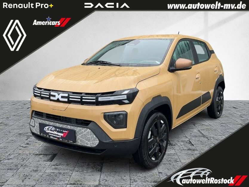Dacia Spring 2.500 km 22.299 € Rostock 18146
