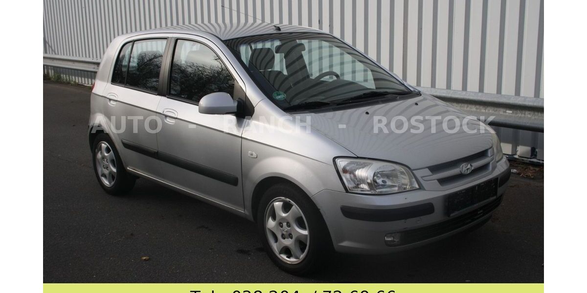 Hyundai Getz 120.000 km 1.650 &euro; Broderstorf OT Pastow 18184