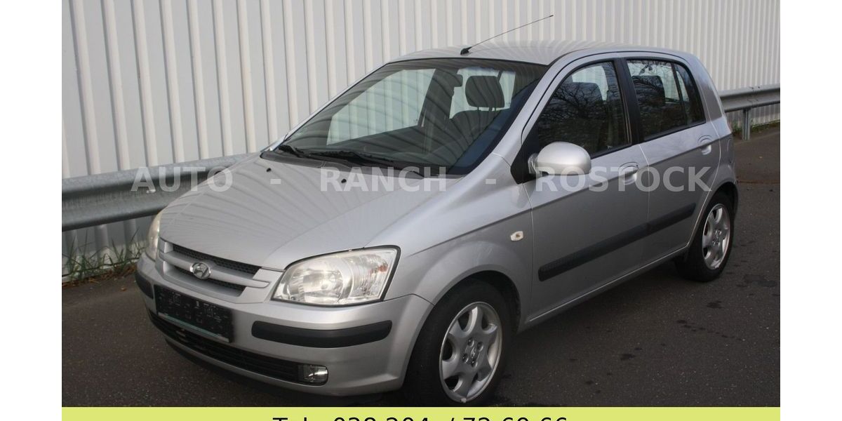 Hyundai Getz 120.000 km 1.900 &euro; Broderstorf OT Pastow 18184