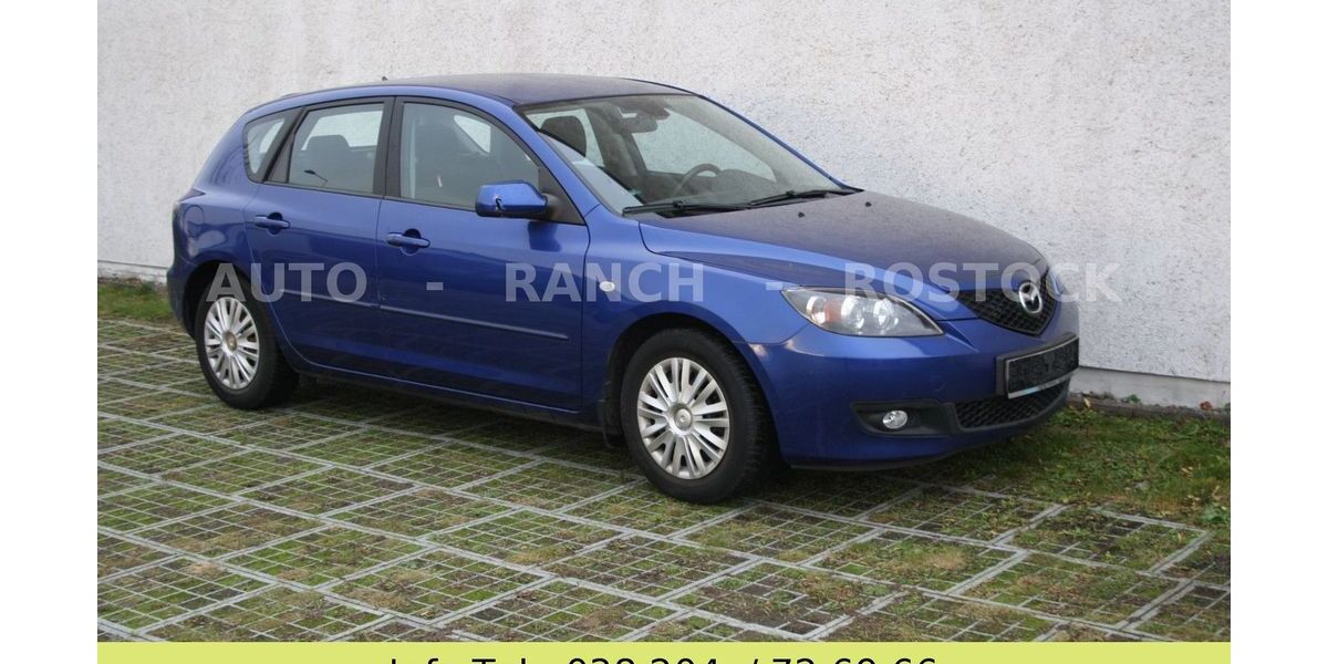 Mazda 3 163.000 km 1.150 &euro; Broderstorf OT Pastow 18184