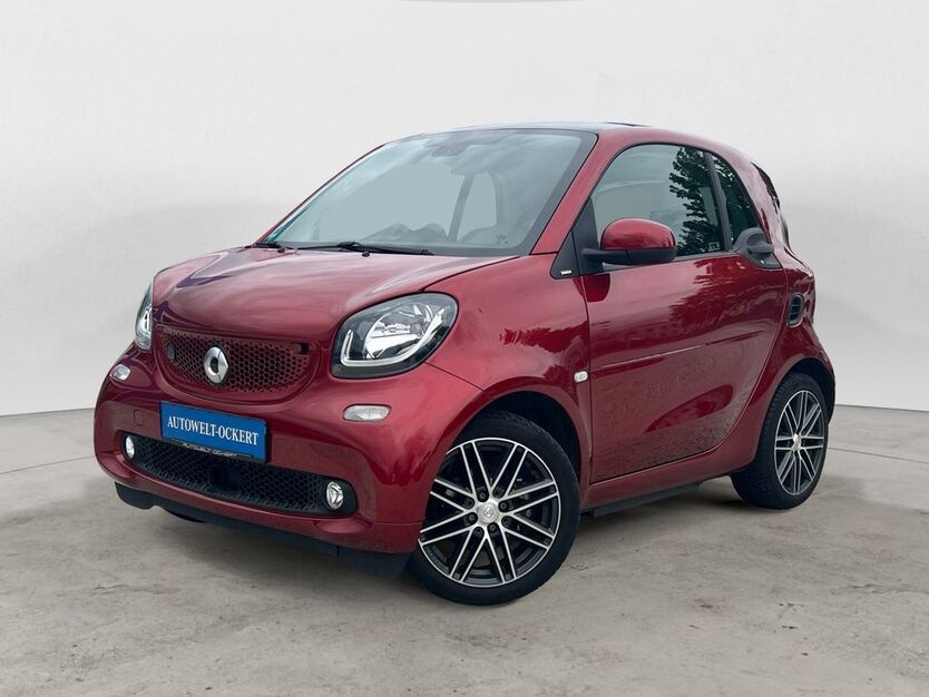Smart ForTwo 18.900 km 9.980 € Roggentin 18184