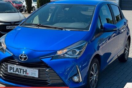 Toyota Yaris 24.325 km 16.490 &euro; Rostock-Warnemünde 18119