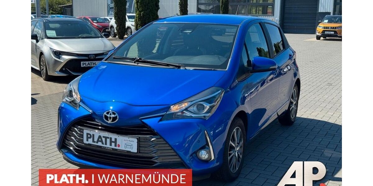 Toyota Yaris 24.325 km 16.490 &euro; Rostock-Warnemünde 18119