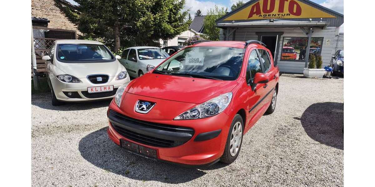 Peugeot 207 112.000 km 3.850 &euro; Mönchhagen 18182