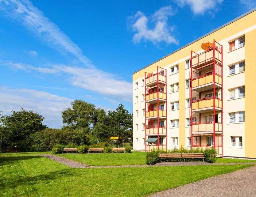 Wohnung zum Mieten in Rostock 430 € 42.91 m²