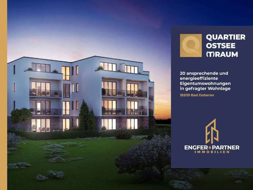 Wohnung zum Kaufen in Bad Doberan 349.000 € 88 m²