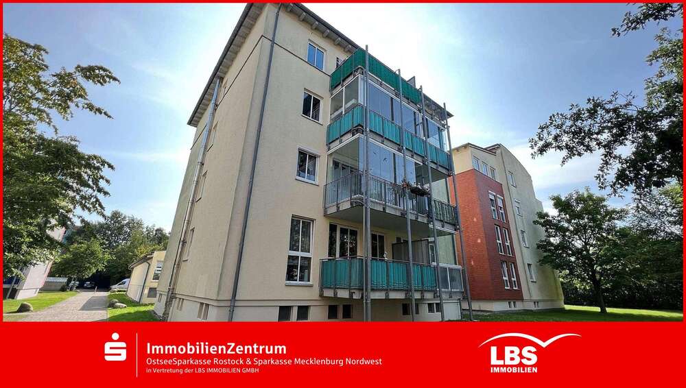 Etagenwohnung Rostock Groß-Klein - 3 Zimmer, 71 m&sup2;, 225.000&euro; | Angebot:25198846