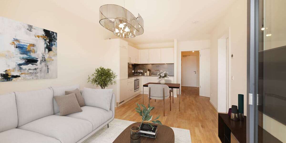 Etagenwohnung Rostock Dierkow - 2 Zimmer, 56 m&sup2;, 718&euro; | Angebot:26737829