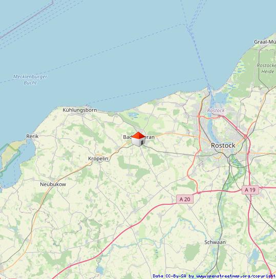 Erdgeschoßwohnung Bad Doberan - 3 Zimmer, 78 m&sup2;, 1.248&euro; | Angebot:25972138