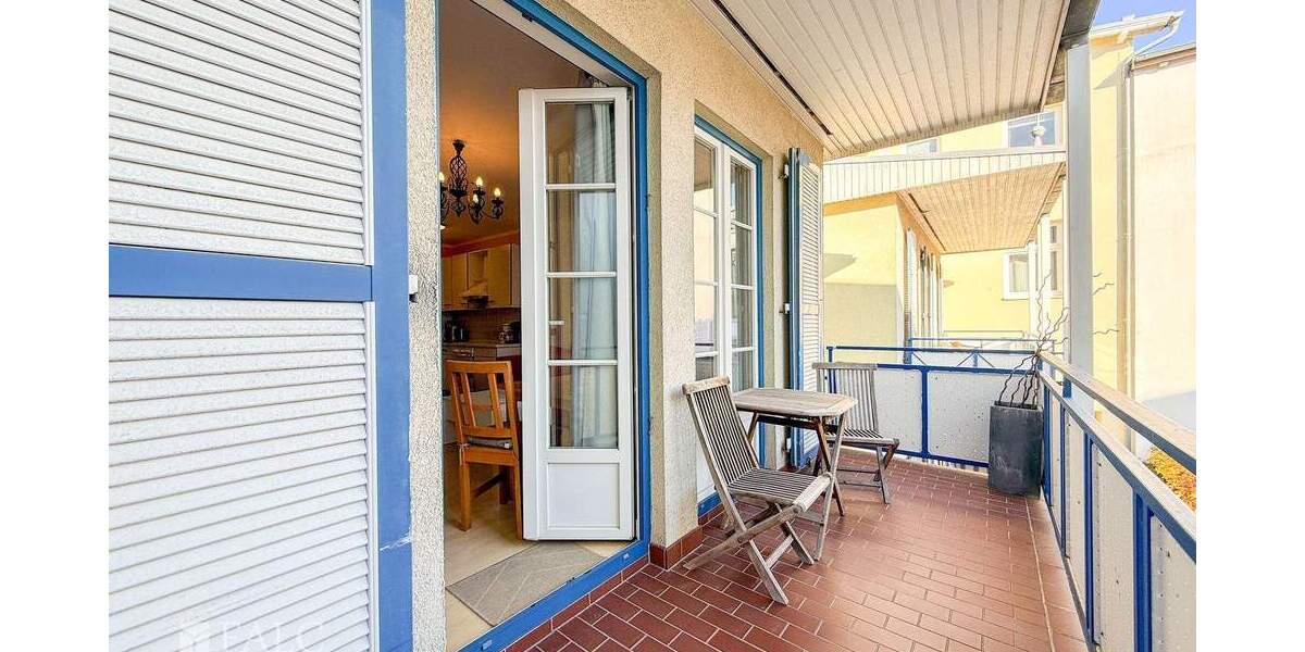 Etagenwohnung Rostock Seebad Warnemünde - 2 Zimmer, 44 m&sup2;, 320.000&euro; | Angebot:25728383