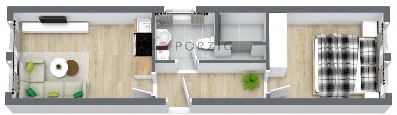 Etagenwohnung Ribnitz-Damgarten Damgarten - 2 Zimmer, 40 m&sup2;, 383&euro; | Angebot:25053837