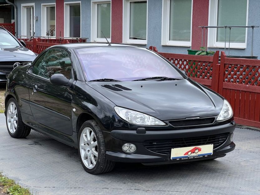 Peugeot 206 266.490 km 570 € Rostock 18055