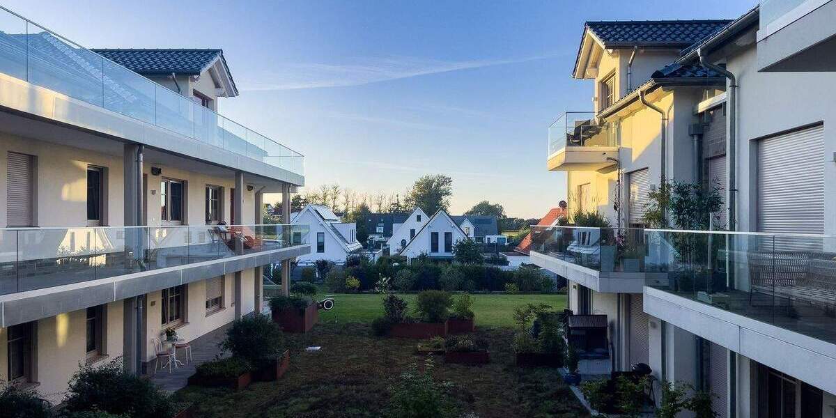 Etagenwohnung Graal-Müritz Müritz - 2 Zimmer, 80 m&sup2;, 397.000&euro; | Angebot:25675673