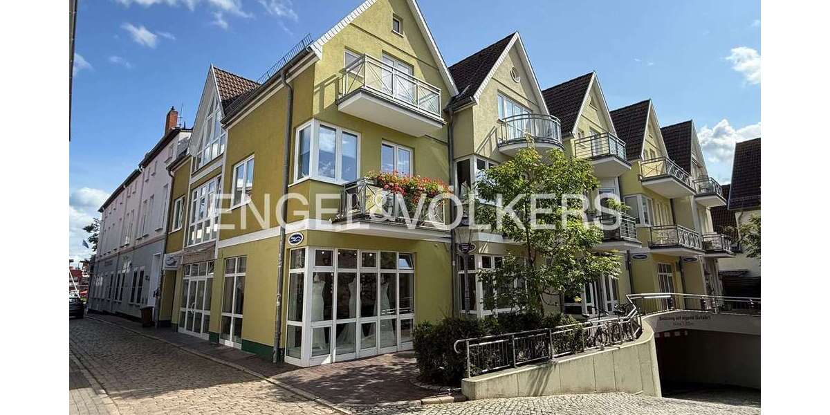 Etagenwohnung Rostock-Warnemünde Warnemünde - 3 Zimmer, 81 m&sup2;, 498.000&euro; | Angebot:24422654