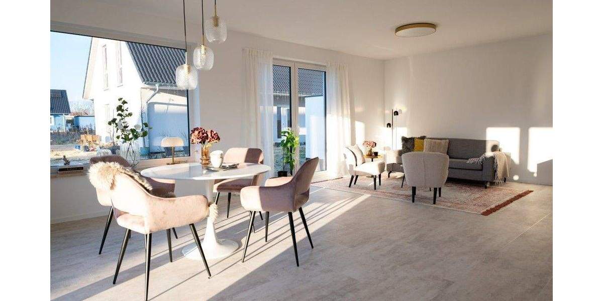 Doppelhaushälfte Rostock Lichtenhagen - 4 Zimmer, 127 m&sup2;, 459.500&euro; | Angebot:25745655