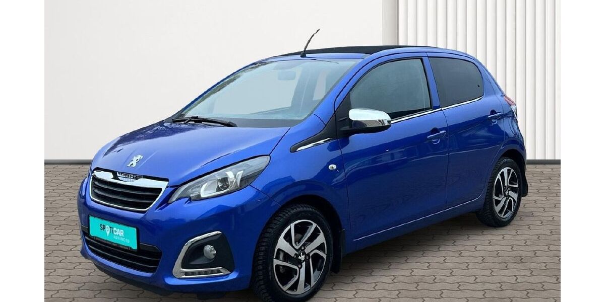 Peugeot 108 36.065 km 10.425 &euro; Ribnitz-Damgarten 18311
