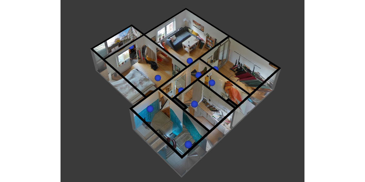 Etagenwohnung Papendorf - 3 Zimmer, 68 m&sup2;, 1.125&euro; | Angebot:23692256