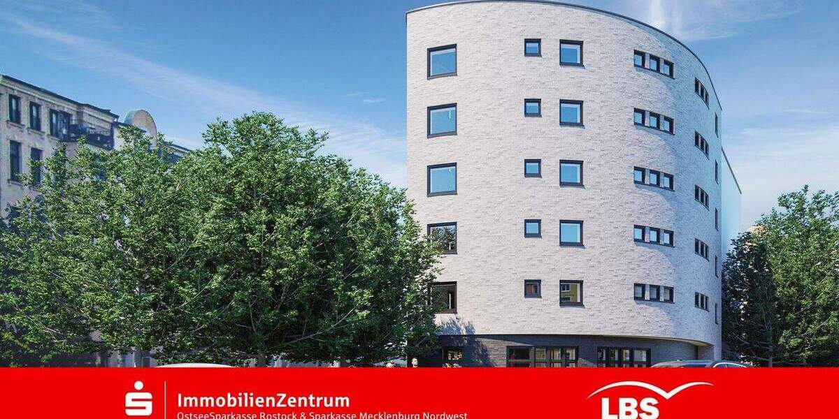 Etagenwohnung Rostock Kröpeliner Tor-Vorstadt - 3 Zimmer, 70 m&sup2;, 385.000&euro; | Angebot:25731665