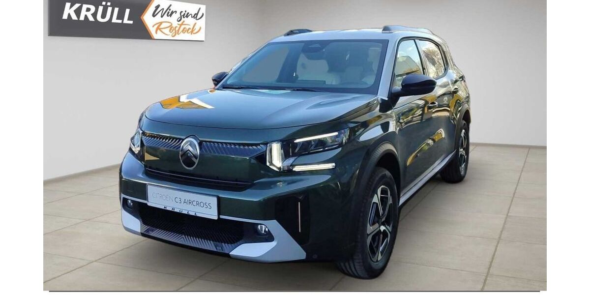 Citroen C3 Aircross 3.950 km 24.890 &euro; Rostock 18146